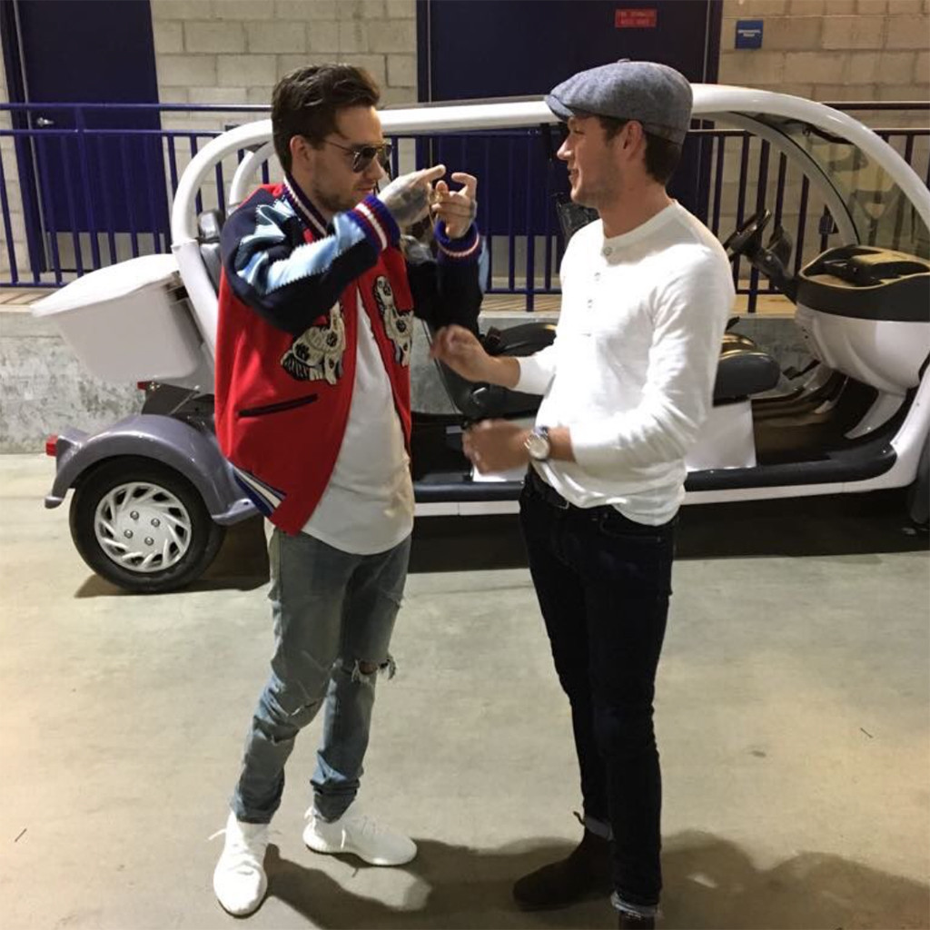 Liam Payne, Niall Horan Liam Payne, Niall Horan